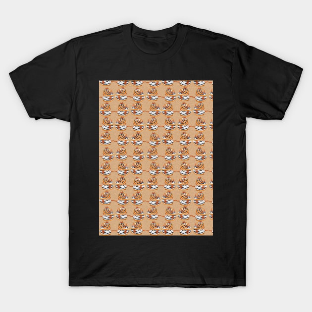 nudibranch patternsv2 T-Shirt by Zamen